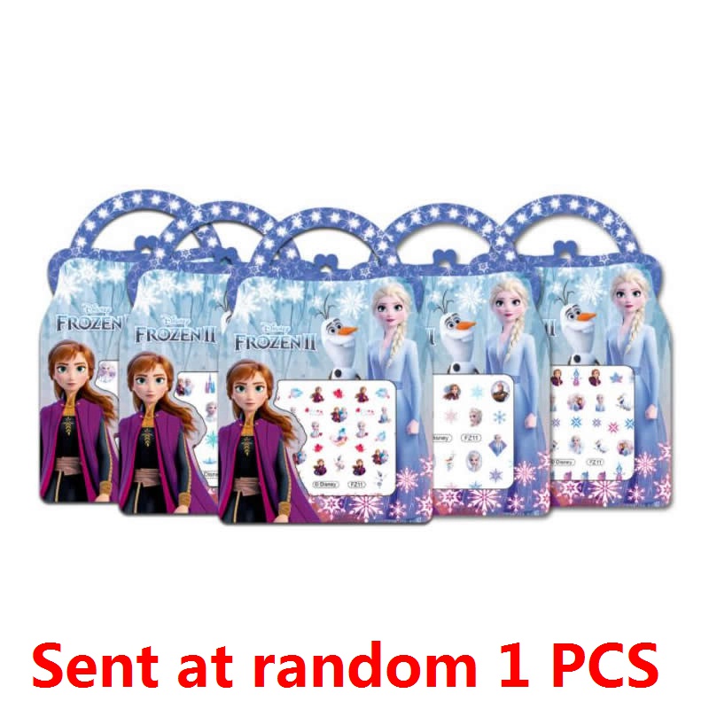 Miếng Dán Trang Trí Móng Tay Họa Tiết Công Chúa Disney Xinh Xắn