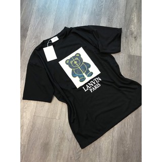 Áo thun hoạ tiết gấu Lanvin
