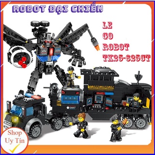 💖 đồ chơi lắp ráp lego robot đoàn tàu 💖 chuỗi đồ chơi lắp ráp lego robot cho bé từ 6 tuổi hot 2021 - tth