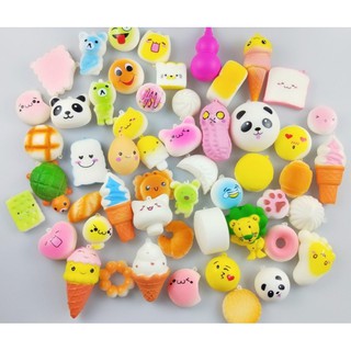 Combo 10 squishy mini