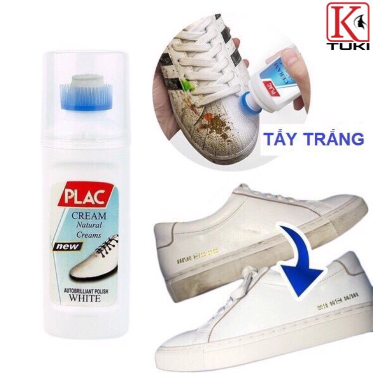 Chai tẩy trắng giầy dép đa năng PLAC