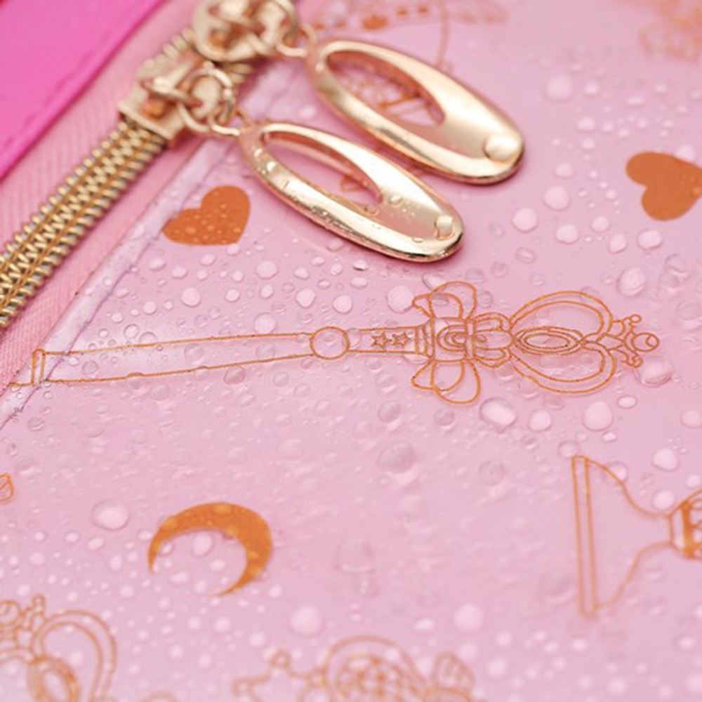 (Hàng Mới Về) 1 Túi Đựng Mỹ Phẩm Trang Điểm Hình Thủy Thủ Mặt Trăng Thời Trang Dành Cho Nữ