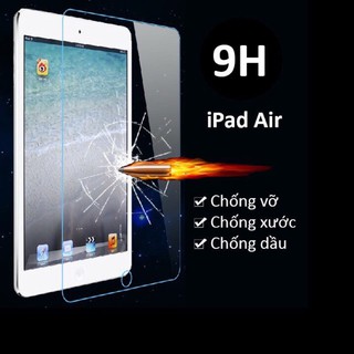 Cường lực Ipad Air 9H đóng hộp loại cao cấp