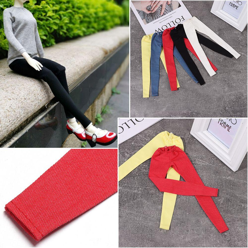 Quần Jean Cotton 1 / 4 Thời Trang Cho Búp Bê