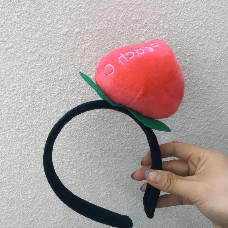 Băng đô cài tóc hình rau củ quả dễ thương cho bé gái