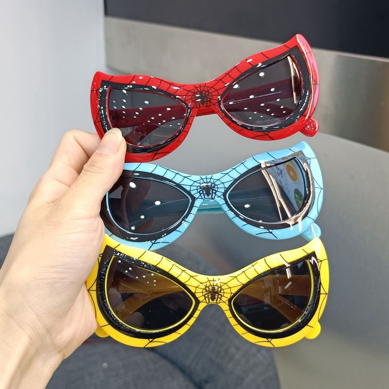 Kính Mát Hình Người Nhện Thời Trang Cho Bé