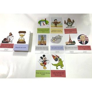 Bộ trò chơi bàn board game Đặt đâu để đúng