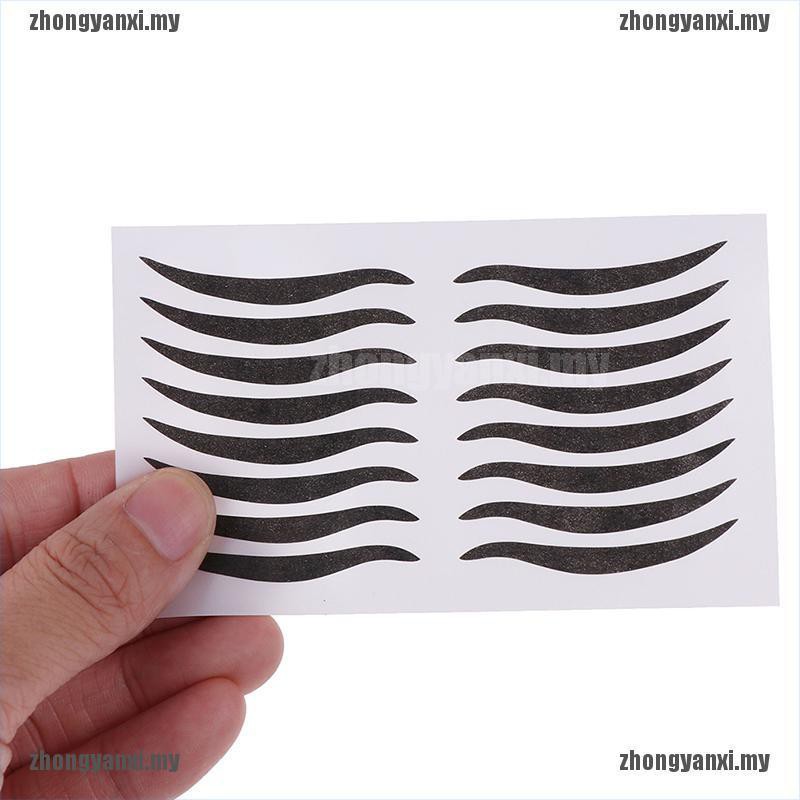 (hàng Mới Về) Set 10 Miếng Dán Kẻ Mắt Quyến Rũ Dành Cho Nữ | BigBuy360 - bigbuy360.vn
