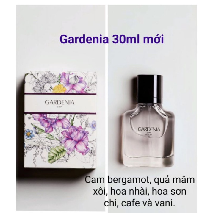 Nước hoa nữ Gardenia