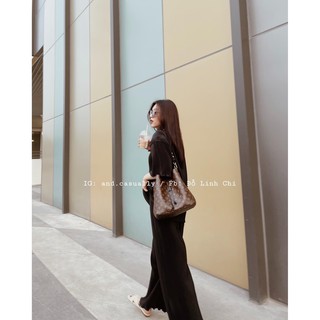 SET ÁO + QUẦN DẬP LY CAO CẤP BIGSIZE ( HÀNG CÓ SẴN )