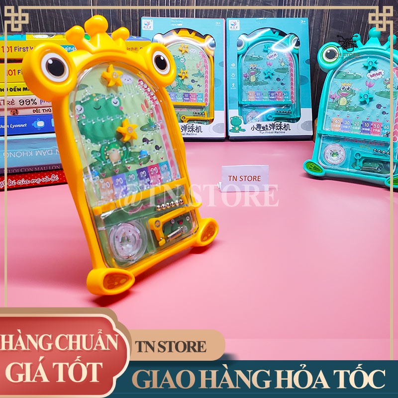 Bộ đồ chơi bàn bắn bi cho bé và bố mẹ giải stress