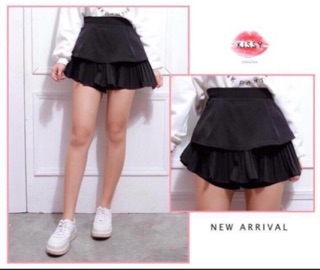 CHÂN VÁY 2 TẦNG DẬP LY