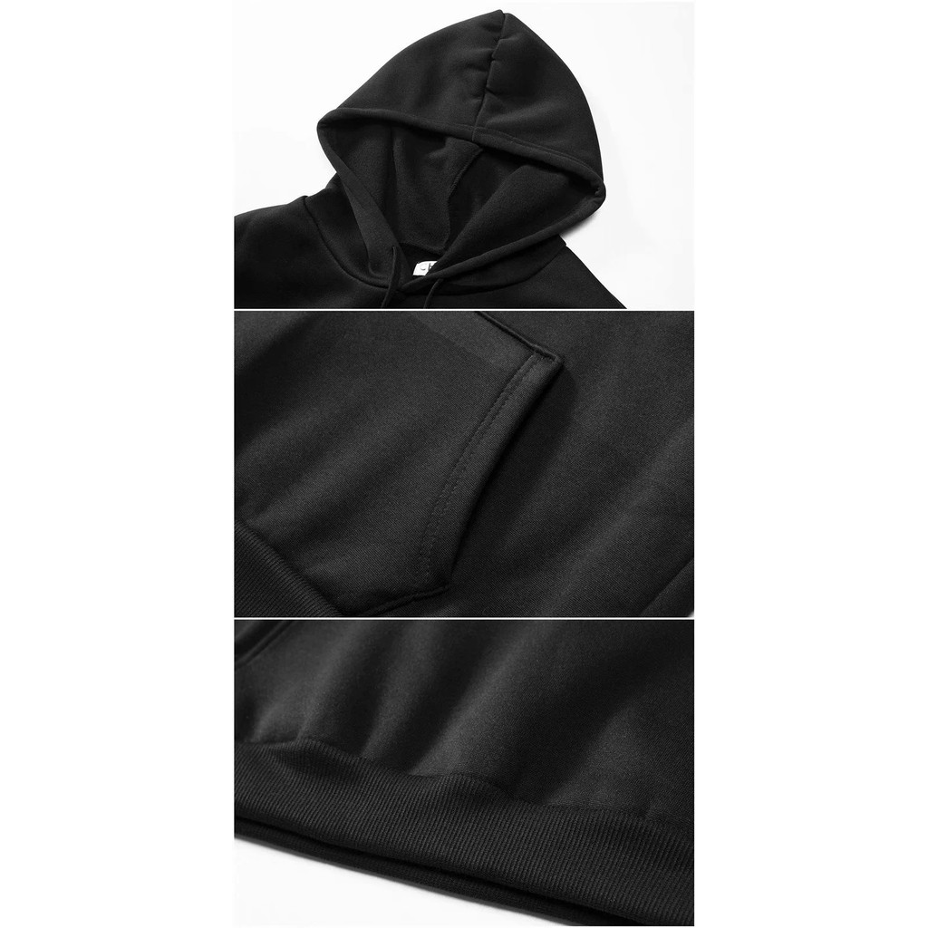 Áo Hoodies Có Nón Dài Tay Cỡ Lớn 100kg Hợp Thời Trang