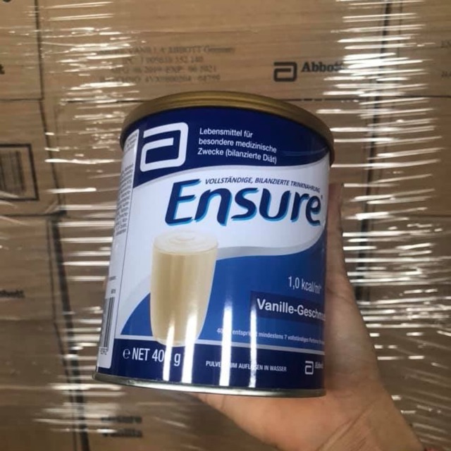 Sữa ensure Đức xách tay