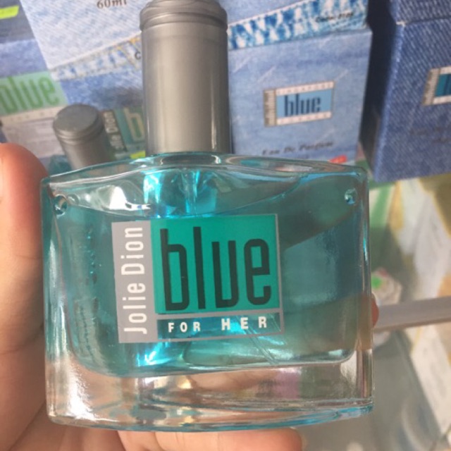 Nước hoa nữ Jolie Dion blue for her 60ml. Phân phối hàng chính hãng