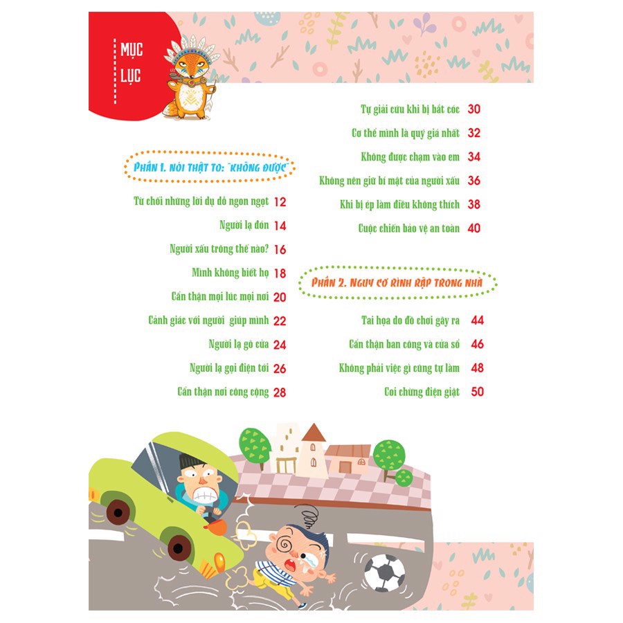 Sách: Rèn kĩ năng an toàn và tự vệ cho trẻ
