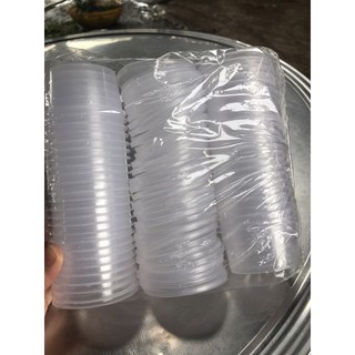 [50]hộp/hũ bánh flan