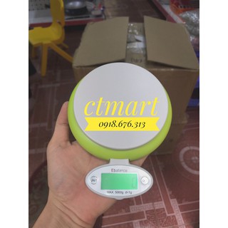 Cân điện tử xanh sịn - cân tiểu ly ch-303