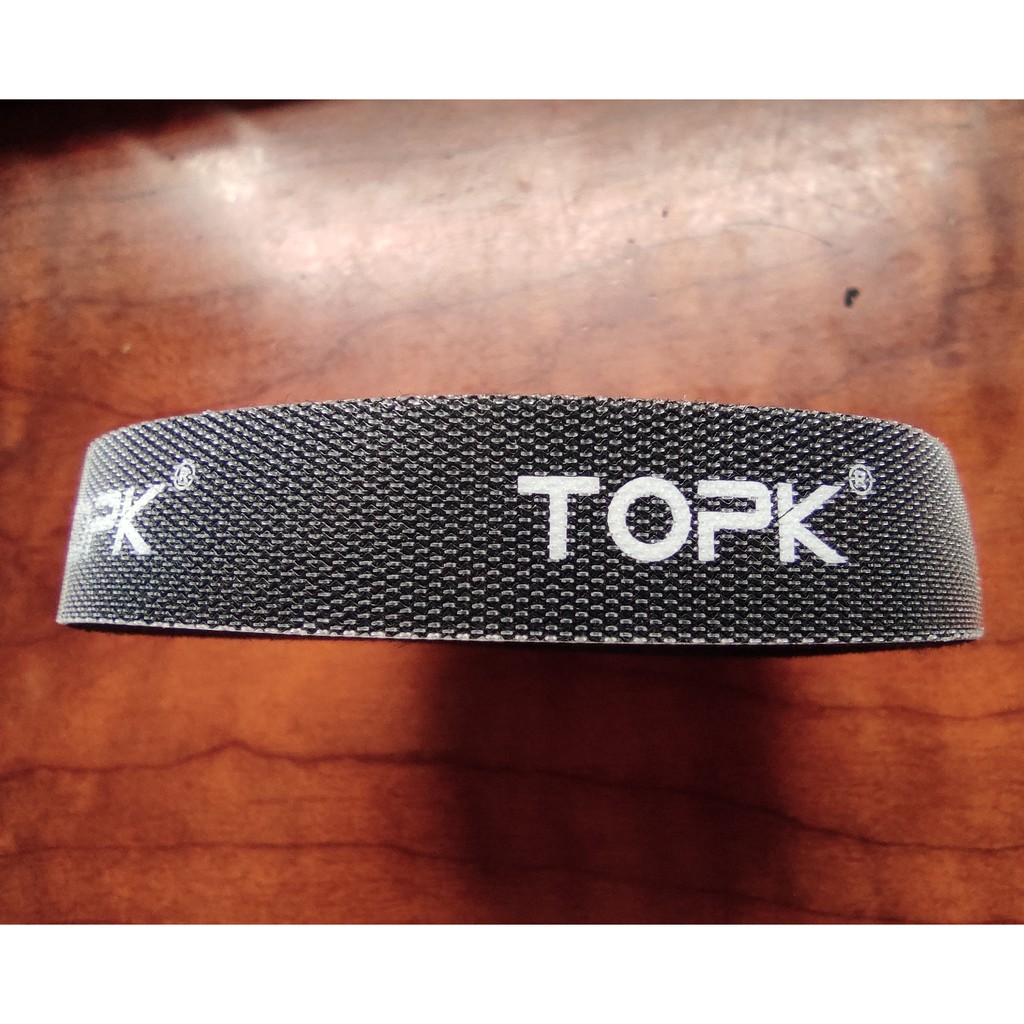 Dây quấn Velcro Topk chống rối cho dây cáp - tai nghe