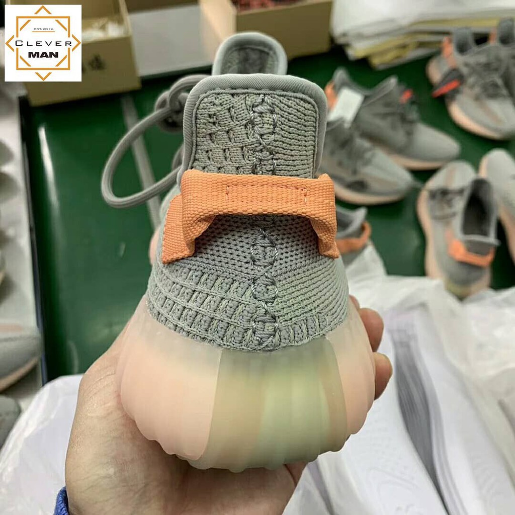 LV-NEW ⚡ [XẢ KHO] giày thể thao yeezy 350 xám nâu [ĐEP CHUẨN ] 🔥 ✔️ : 🔥 XIÊU RẺ ☯ $ ; * ' ' ₁