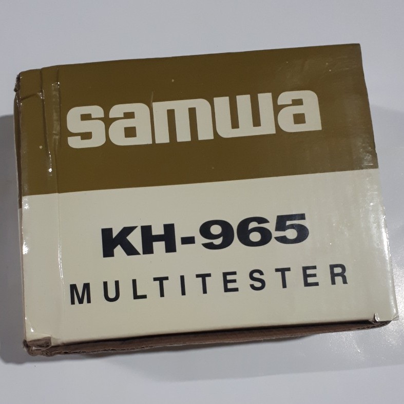 Đồng hồ đo điện vạn năng Samwa KH-965