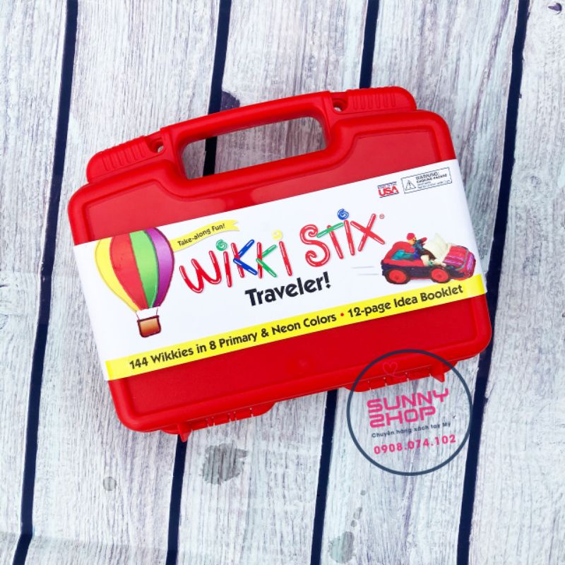 WIKKI STIX. Đất nặn an toàn của Mỹ.