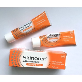 Kem Dưỡng ❤️FREESHIP❤️ Gel Dưỡng Giảm Mụn Và Thâm SKINOREN AZELAIC AXIT 30g sp22