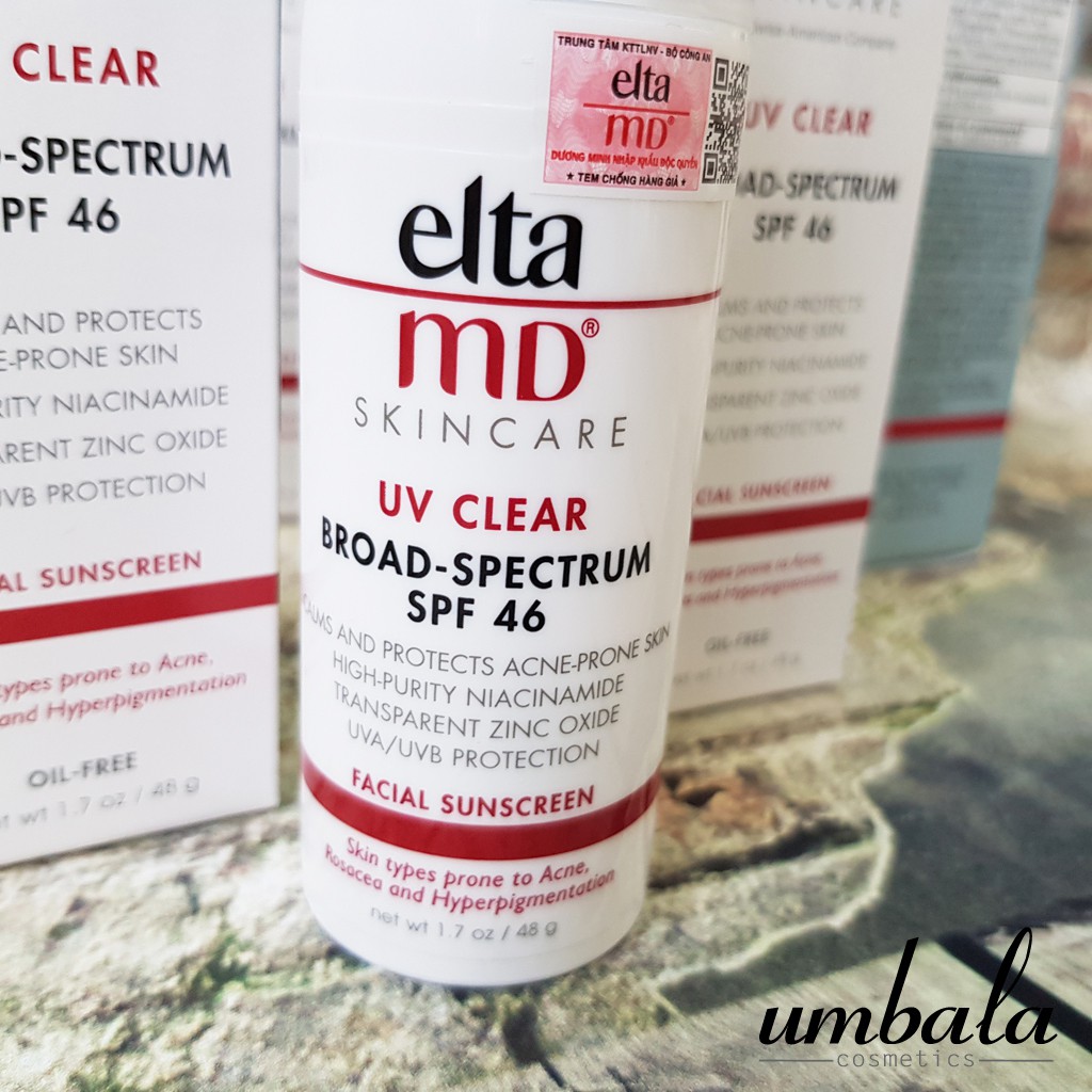 (CTY NK) Kem chống nắng Elta MD SPF 46 (Tinted/Untinted)