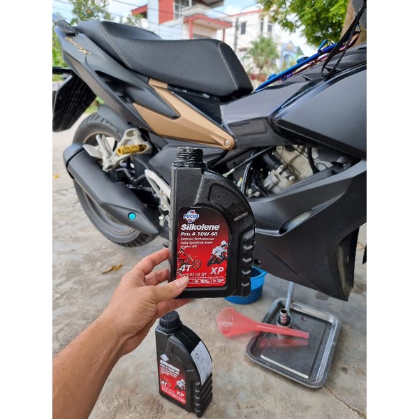 Dầu nhớt fuchs silkolene pro 4 10w40