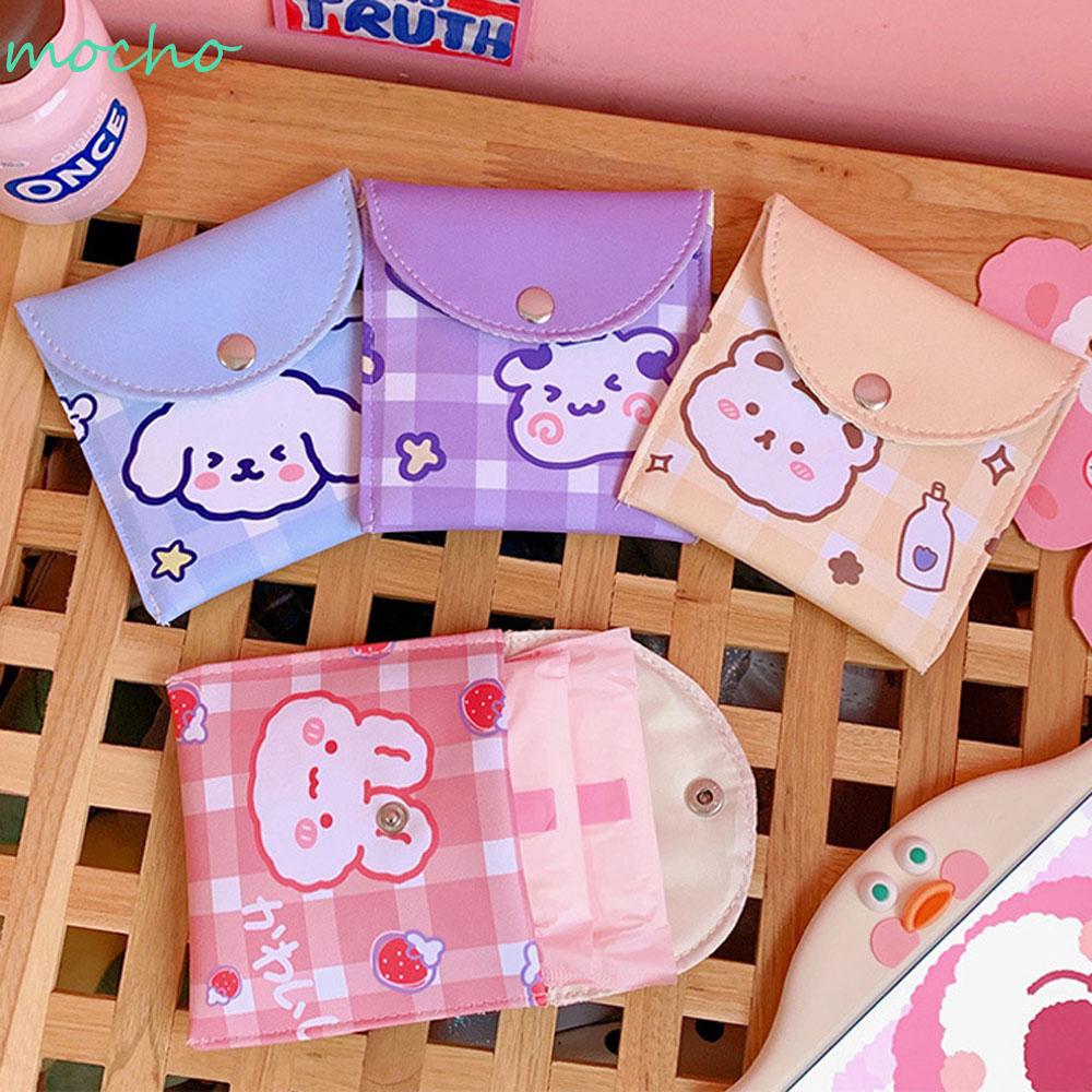 Ví đựng tiền xu/ băng vệ sinh thiết kế dễ thương tiện lợi