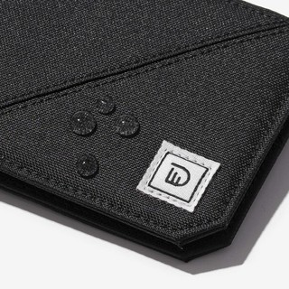 Ví Vải DIM Basic Wallet Unisex ( Đựng 6 - 10 Thẻ , Vải Polyester Canvas Chống Nước, Thiết Kế Tối Ưu Chứa Đựng) - Màu Đen