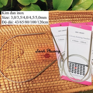 Kim Đan Vòng Inox Nhiều Size