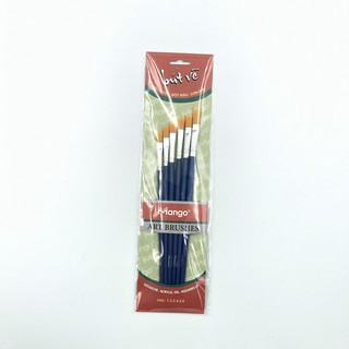 Cọ Vẽ Mango Xanh Dẹt - CVDD