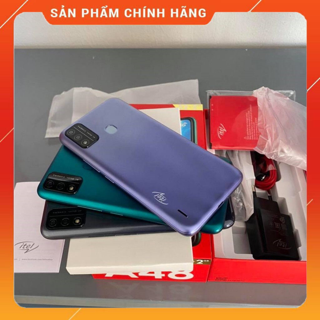 ĐIỆN THOẠI ITEL A48 [CHÍNH HÃNG - UY TÍN - BH 12 THÁNG]