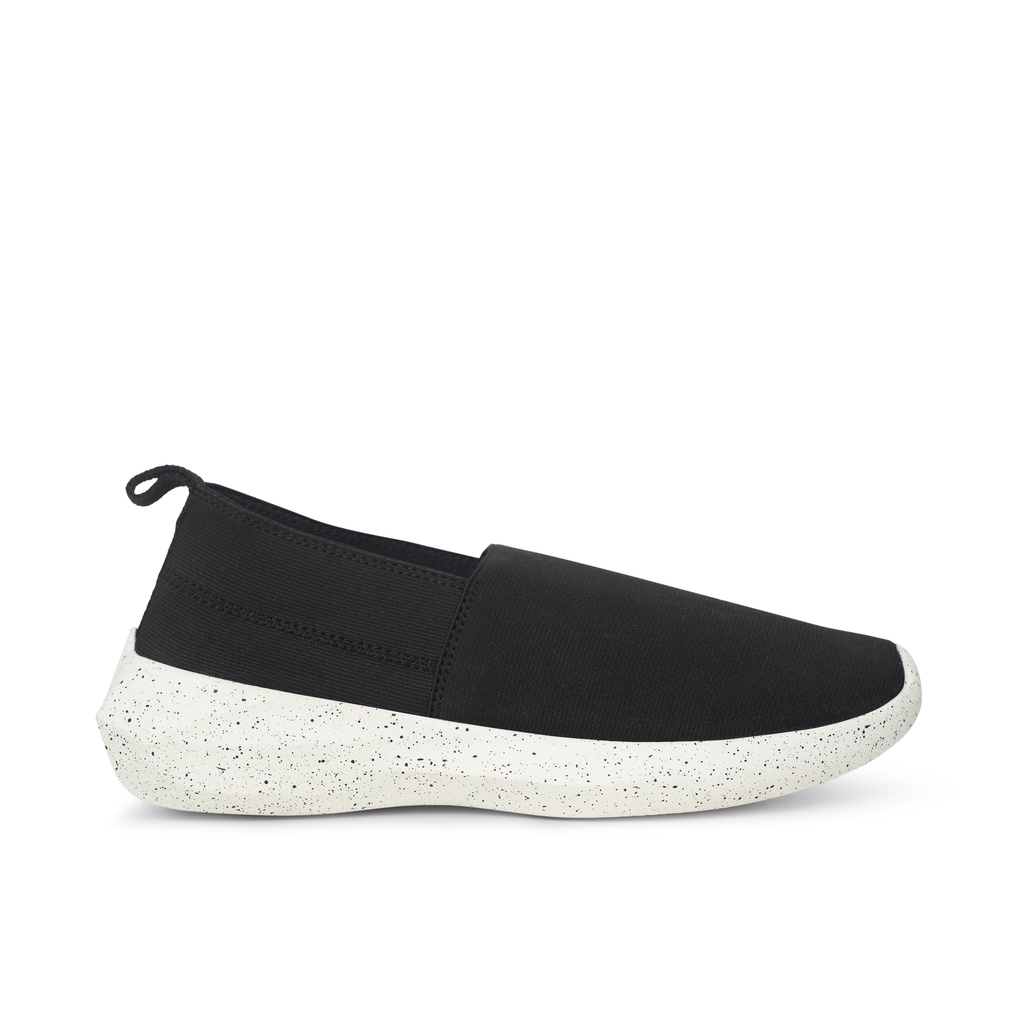 Giày lười unisex Solemate Leedo đi mưa Đen - Cookie SM530