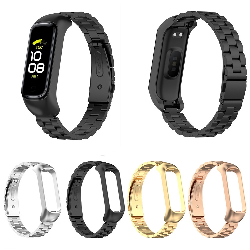 Dây Đeo Inox Cho Đồng Hồ Thông Minh Samsung Galaxy Fit 2 SM-R220