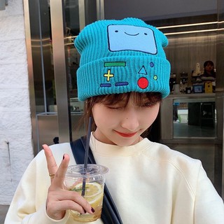 Nón Len beanies freesize Unisex BMO super cute