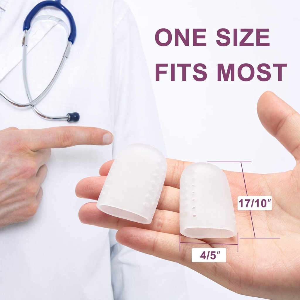 Miếng Silicone Bảo Vệ Ngón Chân