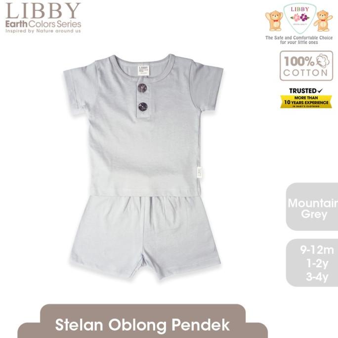 Libby Earth Fave Set Đồ Ngắn Tay (1 Lít)