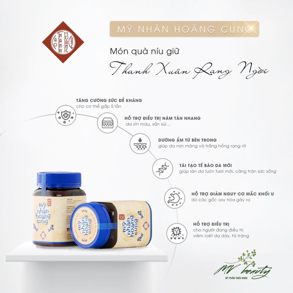 Vitamin và thực phẩm chức năng Mỹ Nhân Hoàng Cung giúp đẹp da, ngừa nám - MY VANS BEAUTY