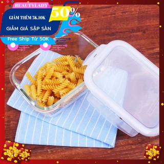 Hộp thủy tinh chịu nhiệt Lock&Lock 530ml