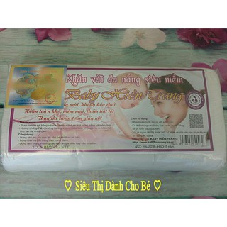 Sỉ – Khăn vải khô đa năng Baby Hiền Trang