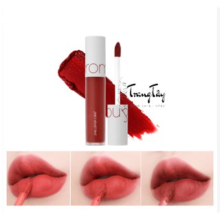 Son Kem ROMAND Zero Velvet Tint 05- đỏ gạch