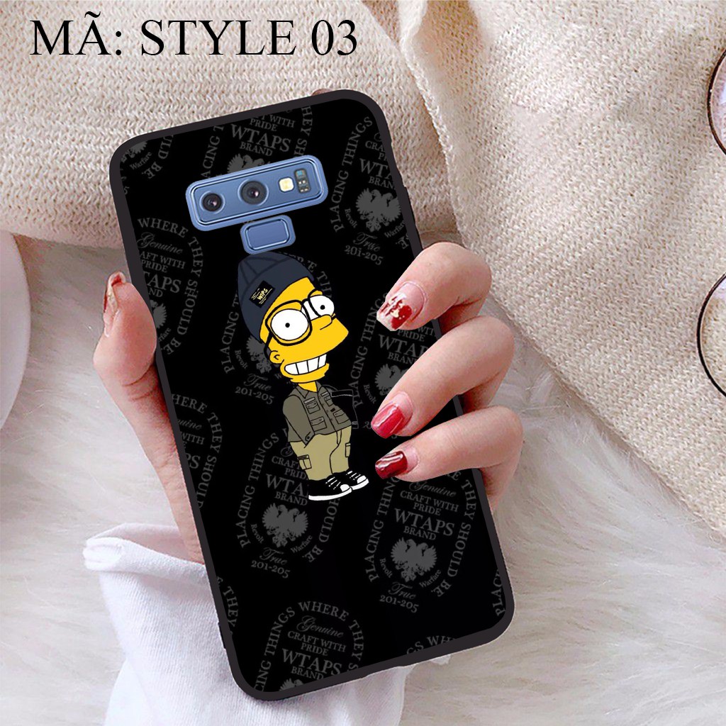 Ốp lưng Samsung Note 9 viền dẻo TPU BST Phong cách