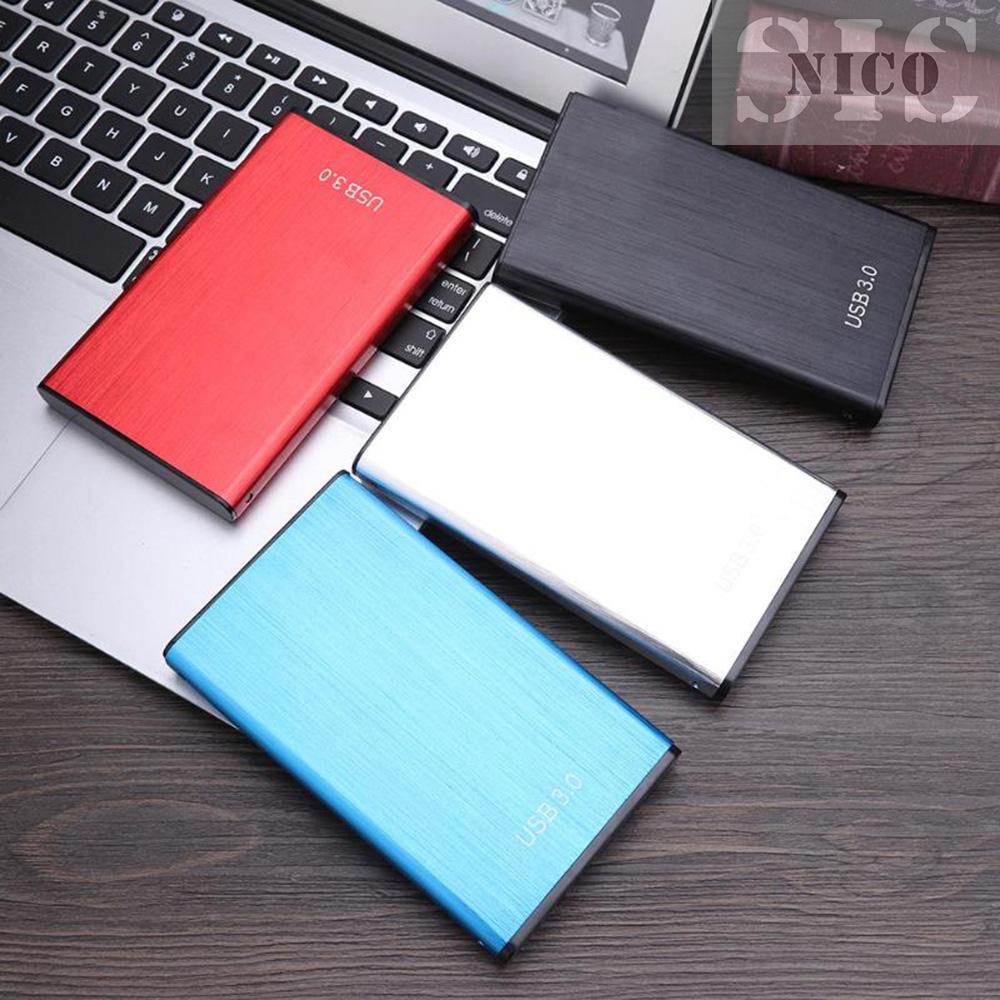 Hộp Đựng Ổ Cứng 2.5 Inch Usb3.0 Bằng Hợp Kim Nhôm Màu Bạc | BigBuy360 - bigbuy360.vn