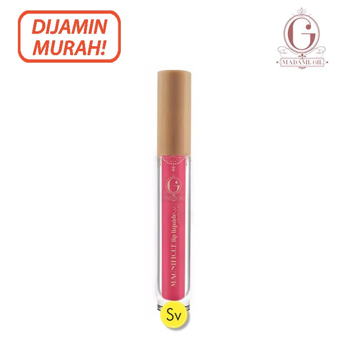 (hàng Mới Về) Son Kem Lì Madame Gie Magnifique Màu Sắc Cổ Điển