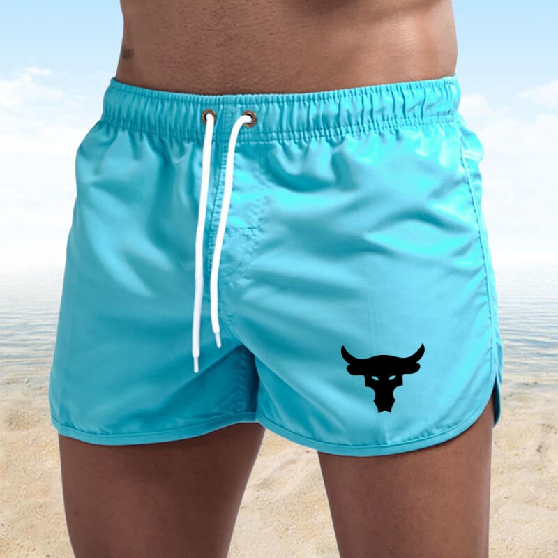Quần Short Nam Đi Biển & Tập Gym & Chạy Bộ & Lướt Sóng Nhanh Khô M-3Xl 0132