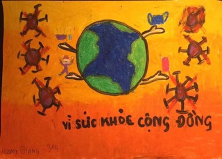 Vẽ Tranh theo chủ đề