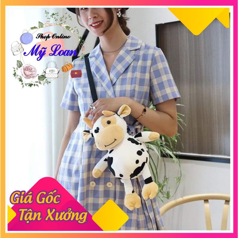 Túi xách bò sữa