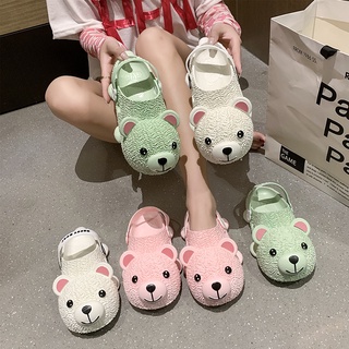 🐻Dép Gấu🐻Dép Họa Tiết Hoạt Hình Xinh Xắn Dành Cho Nữ